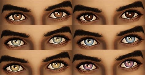 My Sims 3 Blog Default Replacement Eyes By Procrasimnation