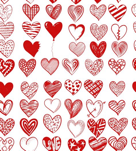 Heart Red Scribble Clipart Free Stock Photo Public Domain Pictures