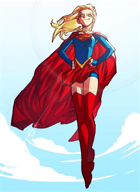 Supergirl Dc Comics And 1 More Drawn By Ratsayssqueak Danbooru