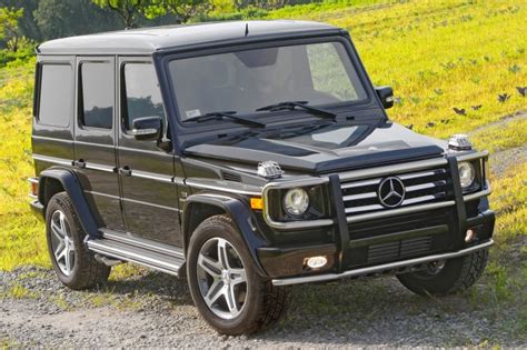 Used 2010 Mercedes Benz G Class G550 Suv Review And Ratings Edmunds