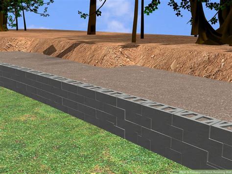 Block Retaining Walls Airtight Construction