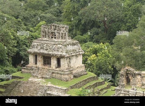 Palenque Mayan Ruins Hi Res Stock Photography And Images Alamy
