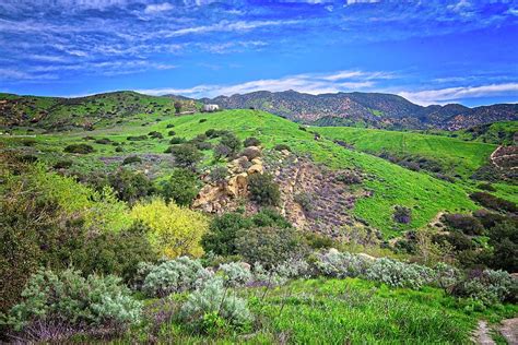 Emerald Hills Of Simi Valley Photograph By Lynn Bauer Fine Art America