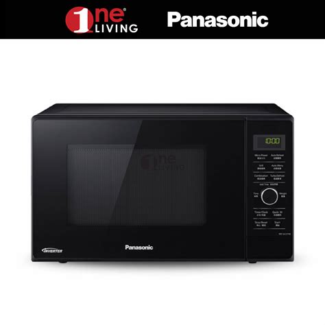 Panasonic 23l Inverter Grill Microwave Oven Nn Gd37hbmpq