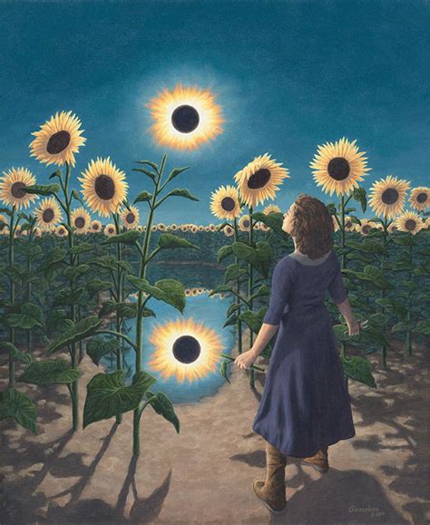 23 Mind Bending Optical Illusion Paintings By Rob Gonsalves Twistedsifter