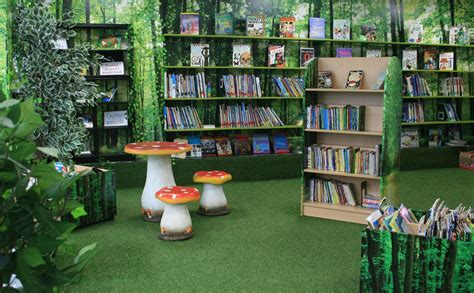 The Library At Cordwalles Junior School In Surrey Has Been Transformed