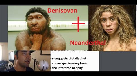 1st Generation Child Of Neanderthaldenisovan Found Youtube