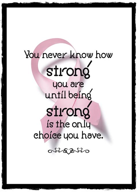 Inspirational Quotes For Woman Fighting Cancer Inspiration