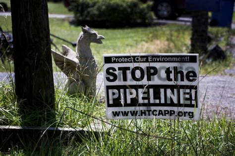Opponents Take Issue With Penneast Pipeline Environmental Report
