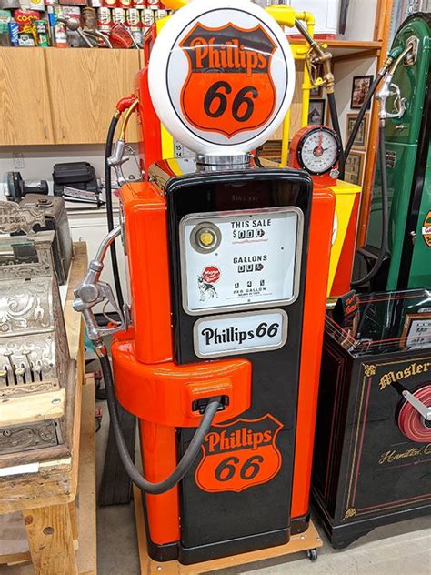 Gas Pump Collection For Sale Vintage Gas Pumps Gas Pumps Old Gas Stations