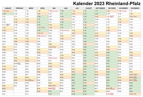 Kalender 2024 Rheinland Pfalz Mit Ferien Top Awasome Review Of School