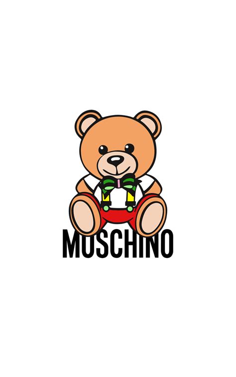 Pin by VentusDesign on медведи in 2021 | Tshirt print, Moschino bear