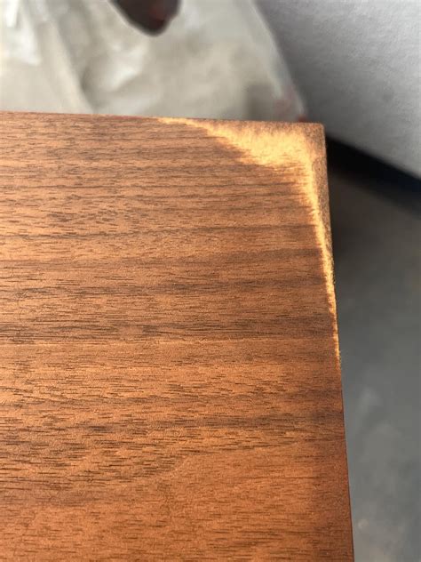 Why Wont This Part Of Wood Stain Rwoodworking