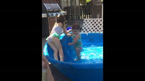 Sister Pool Time Youtube