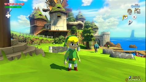 Console Nintendo Wii U The Legend Of Zelda Wind Waker Hd 32 Go