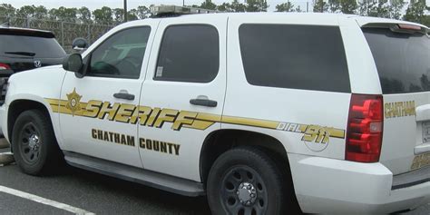 The Chatham County Police Department And The Savannah Police Department
