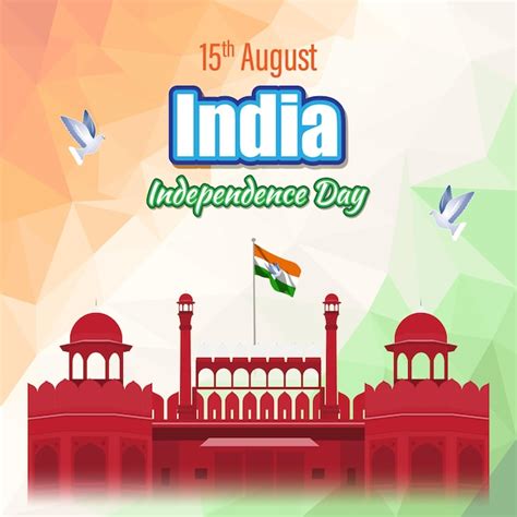 Premium Vector Vector Illustration For Indian Independence Day
