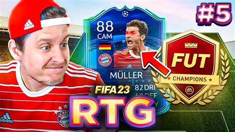 I Used Rttk Muller In Fut Champs And This Happened Fifa 23 Rtg 5