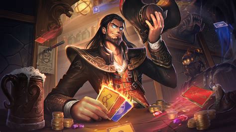 40 Twisted Fate League Of Legends Hd Wallpapers And Backgrounds