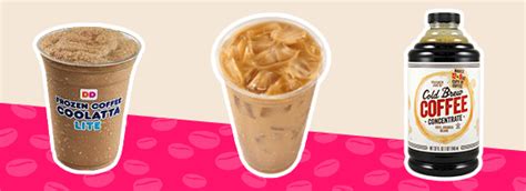 Why it made the cut: Dunkin' Donuts Coolatta Lite, Hardee's All-Natural Burger ...