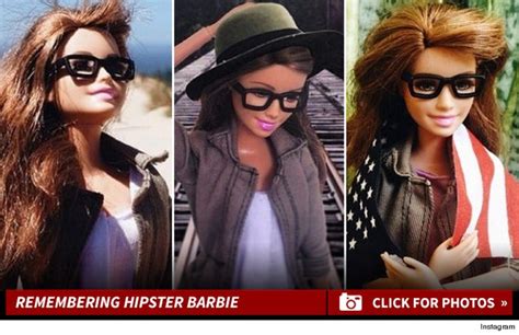 Hipster Barbie Suffers Ultimate Hipster Death