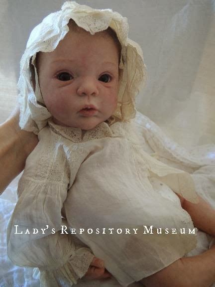 Ladys Repository Museum And Diamond K Folk Art The 18th Century Baby