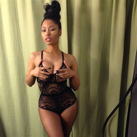 Nicki Minajs Racy New Photo Will Leave Your Jaw On The Floor E News