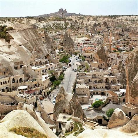 The Magical Town Of Goreme Cappadocia Turkey Places To Travel