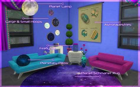 Plumbobteasociety Stellar Stuff For Sims 4 A Collaboration Between