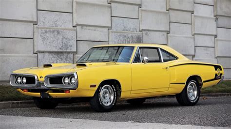 1970 Super Bee Muscle Car Facts