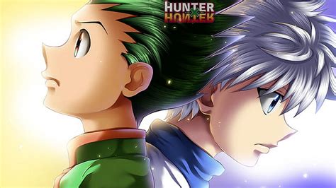 Gon And Killua Hd Wallpaper Best Wallpaper Hd Quotes Wallpaper For