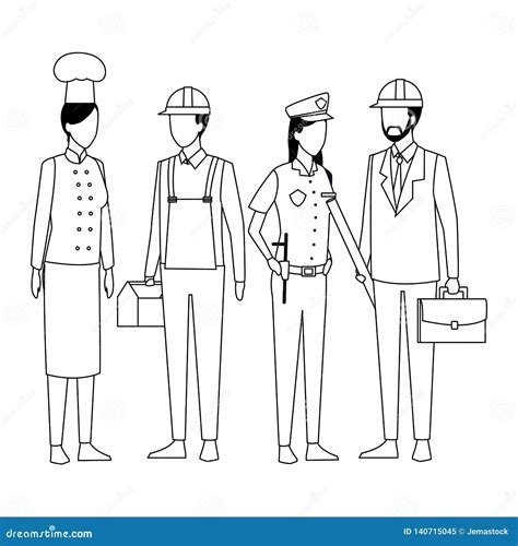 Career Clipart Black And White