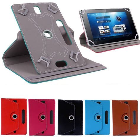 Astircare Ltd Leather 7 Inch Tablet Cover Case 360 Degree Rotating