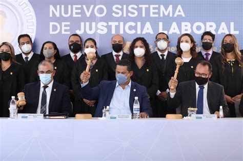 Inicia El Nuevo Sistema De Justicia Laboral En Guanajuato Boletines