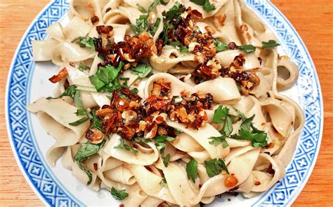 Spicy Chili Crisp Noodles Recipe Los Angeles Times