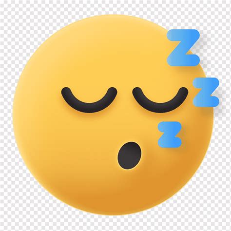 Emoji Snoring Sleeping Zzz Emoticon Icon Png Pngwing