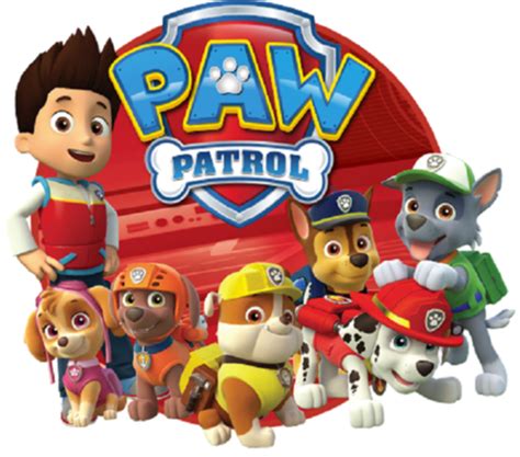 Download High Quality Paw Patrol Clipart High Resolution Transparent