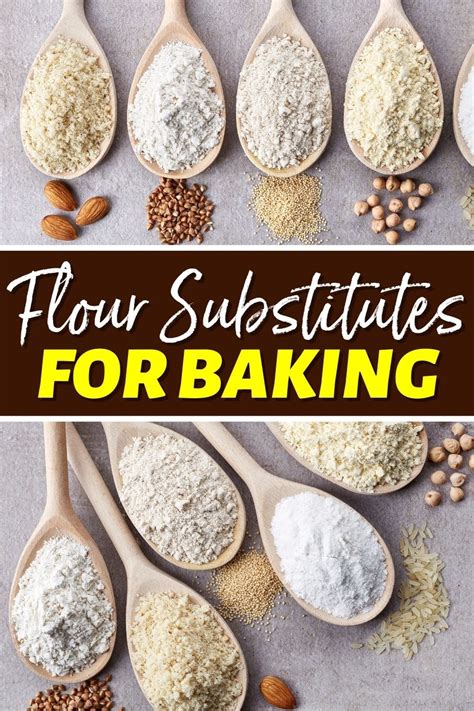 15 Flour Substitutes For Baking Best Replacements Insanely Good