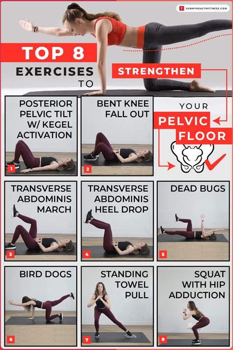 Top 8 Exercises To Strengthen Your Pelvic Floor Post Partum Workout
