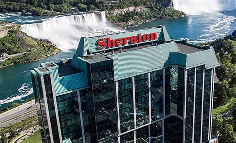 Sheraton On The Falls Hotel Niagara Falls Sheraton Wdining Groupon