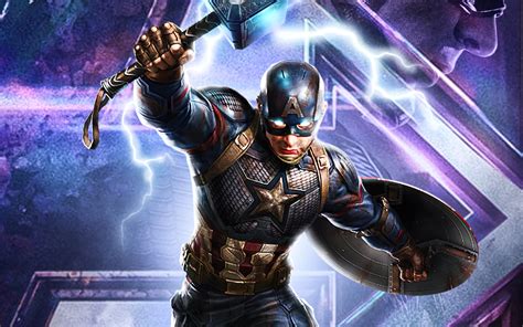 2560x1600 Captain America Avengers Endgame 2020 2560x1600 Resolution Hd