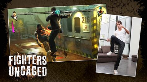 Fighters Uncaged Official Website Game Details Ubisoft