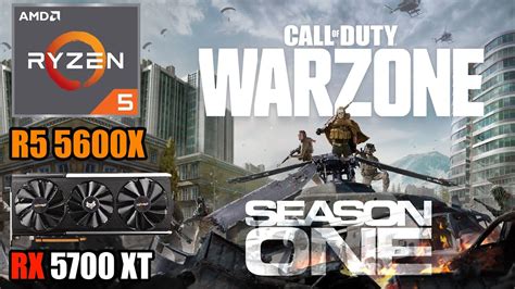 Call Of Duty Warzone Rx 5700 Xt R5 5600x 1080p 1440p And 4k