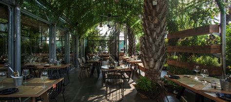 A Natural Restaurant Interior Design Adorable Home