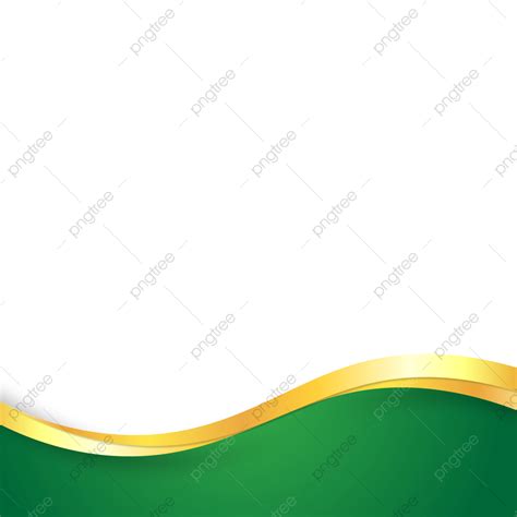 Transparent Layers Vector Art Png Abstract Green Border Frame On A