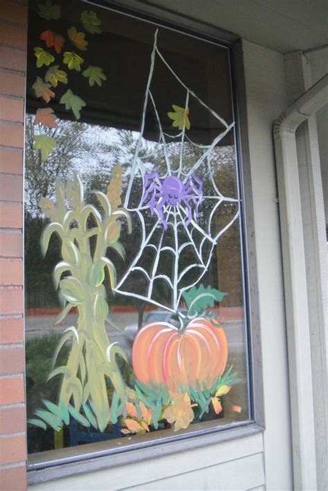 Halloween Window Design Unique Halloween Halloween Themes Halloween