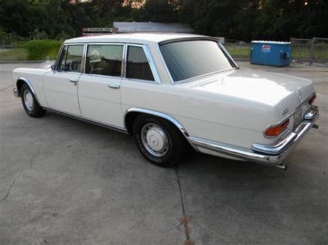 1972 Mercedes Benz W100 600 Swb Fully Restored