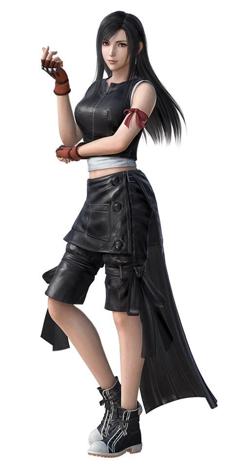 Tifa Lockhart Leather Suit I Art Dissidia Final Fantasy Nt Art Gallery