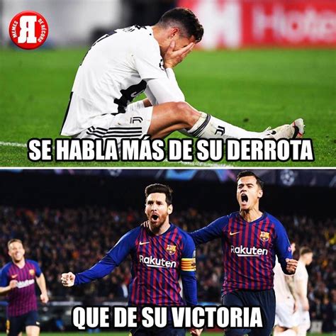 Cristiano Ronaldo Es El Protagonista De Los Memes De La Champions