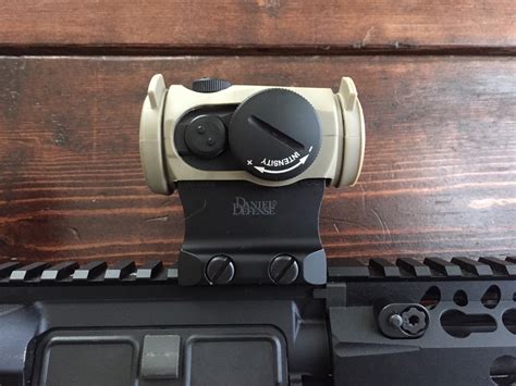 Wts Aimpoint T1 Micro Dd Highmount Fde Tango Down Cover